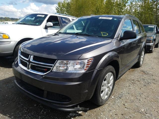 2016 DODGE JOURNEY SE 3C4PDCABXGT246829
