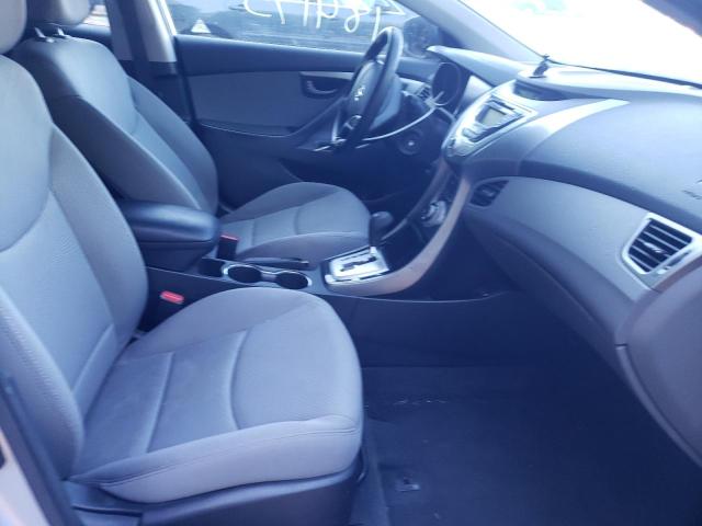 KMHDH4AE3CU453808 Hyundai Elantra Gl 2012. Фото: 4