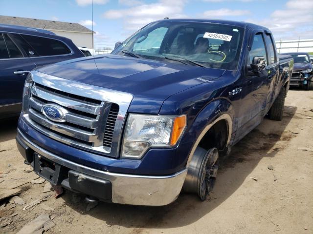 1FTFX1EF1BFC41025 Ford F150 Super 2011. Фото: 1