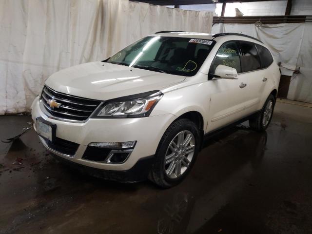 2015 CHEVROLET TRAVERSE L 1GNKVGKD3FJ334374