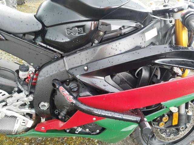 2007 YAMAHA YZFR6 L JYARJ12E97A012716