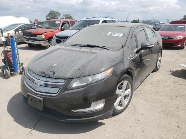 VIN 1G1RA6E44EU156862 2014 Chevrolet Volt no.2