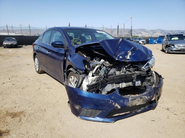 2016 NISSAN SENTRA S 3N1AB7AP4GL649206