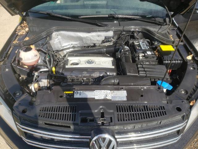 2017 VOLKSWAGEN TIGUAN S WVGBV7AX6HK035250