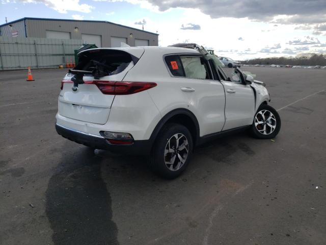 KNDPMCAC9M7944437 Kia Sportage L 2021. Фото: 3
