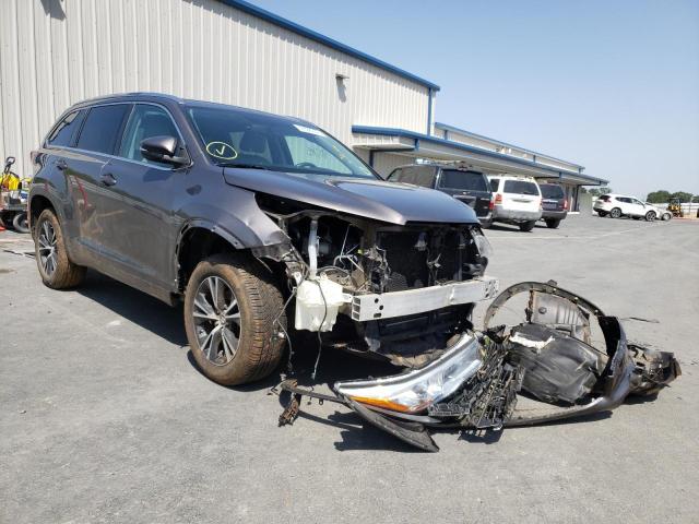 2016 TOYOTA HIGHLANDER 5TDKKRFH8GS150000