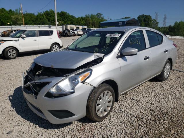 2017 NISSAN VERSA S 3N1CN7AP8HL866601