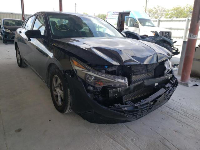 2021 HYUNDAI ELANTRA SE KMHLL4AG7MU130374