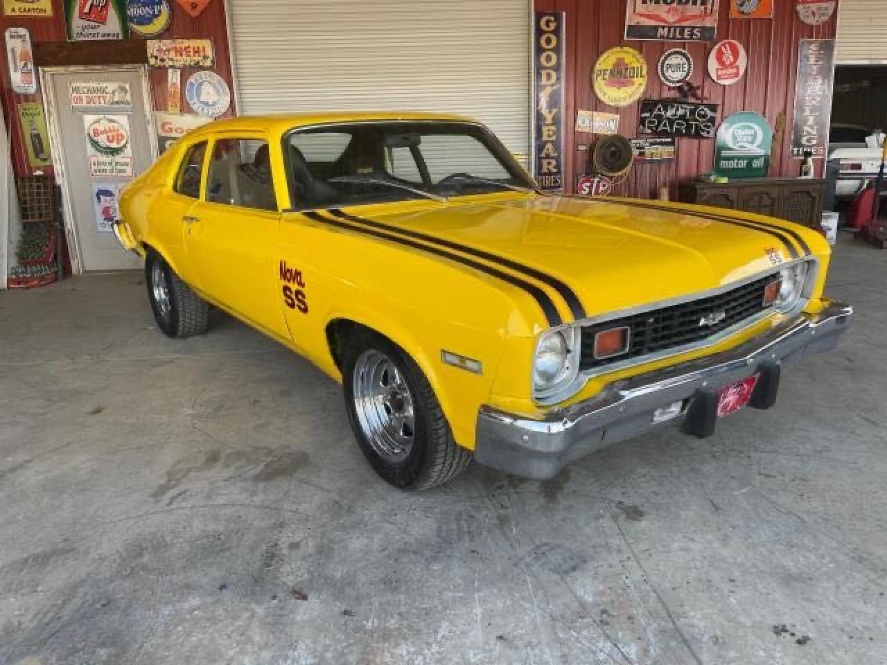 1X27D4L218743 Chevrolet Nova 1974 Купить из США