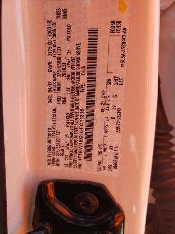 2017 FORD F150 SUPER 1FTEW1EG1HFC11216
