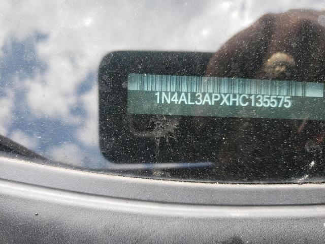 1N4AL3APXHC135575 Nissan Altima 2.5 2017. Фото: 9