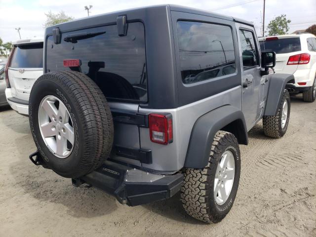 2016 JEEP WRANGLER S 1C4GJWAG0GL283177