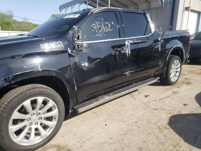 2019 CHEVROLET SILVERADO 1GCUYHEL2KZ105729