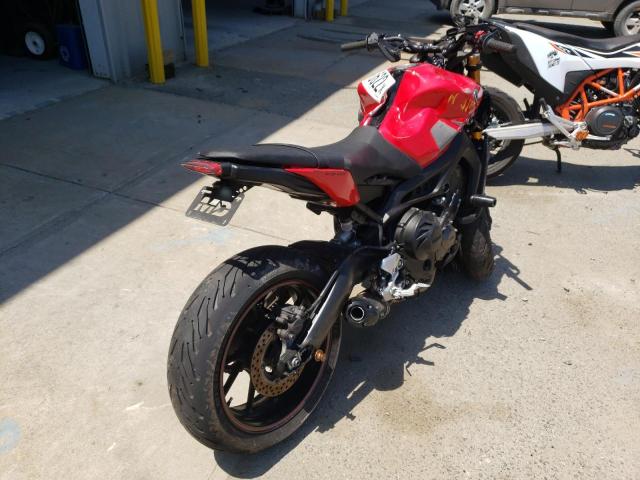 2014 YAMAHA FZ09 JYARN33E6EA002639