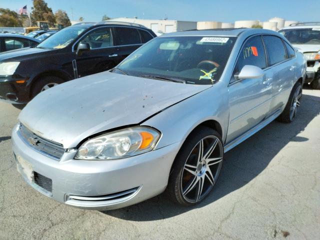 2G1WG5E39C1135288 Chevrolet Impala Lt 2012. Фото: 1