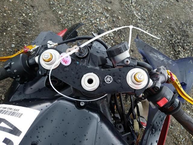 2007 YAMAHA YZFR6 L JYARJ12E97A012716