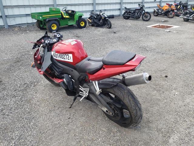 2007 YAMAHA YZFR6 S JYARJ06E37A032965
