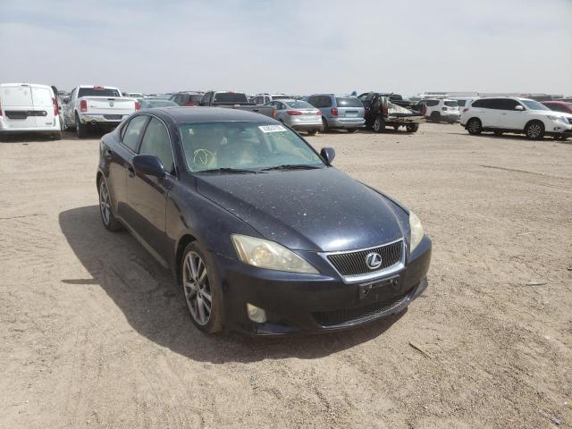 Salvage cars for sale from Copart Amarillo, TX: 2008 Lexus IS 250