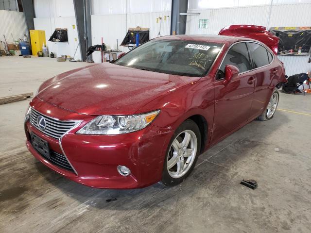 2015 LEXUS ES 300H - JTHBW1GG7F2080179