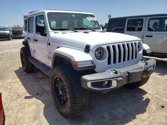 2020 JEEP WRANGLER U 1C4HJXEG5LW160018