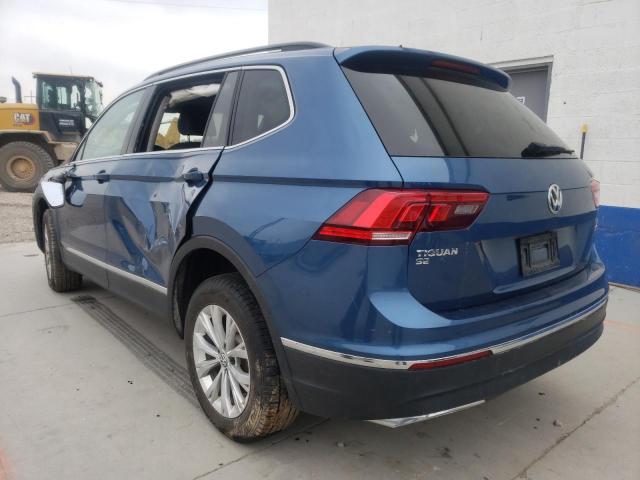 2018 VOLKSWAGEN TIGUAN SE 3VV2B7AX7JM010094