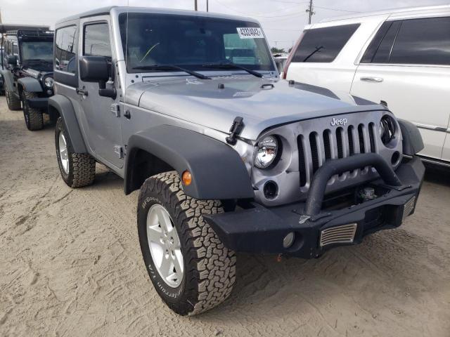 2016 JEEP WRANGLER S 1C4GJWAG0GL283177