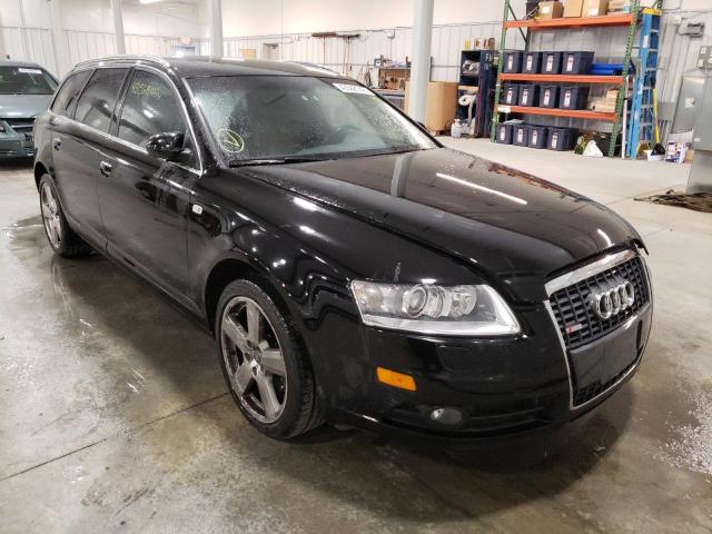Salvage cars for sale from Copart Avon, MN: 2008 Audi A6 Avant Q
