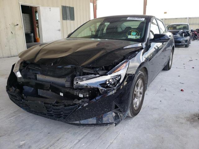 2021 HYUNDAI ELANTRA SE KMHLL4AG7MU130374