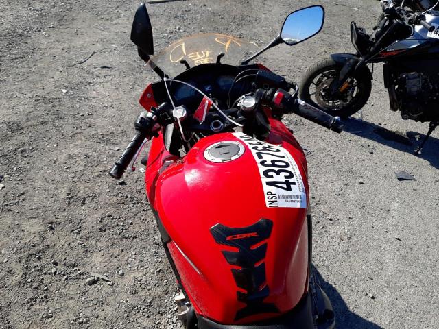 2018 HONDA CBR650 F MLHRC7408J5400049