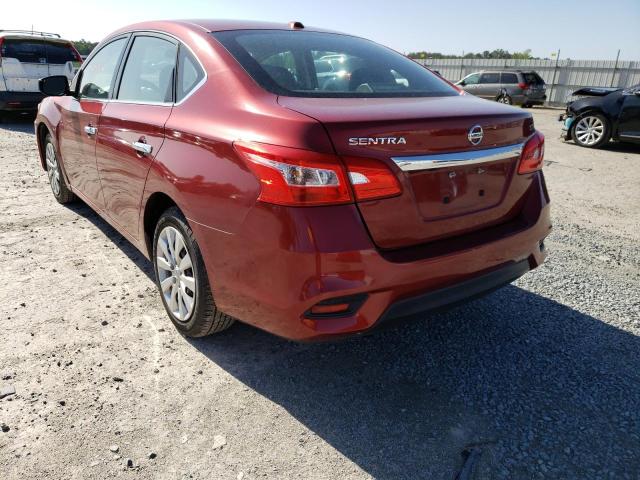 2016 NISSAN SENTRA S 3N1AB7AP7GL640676