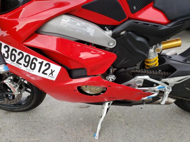 2019 DUCATI PANIGALE V ZDMDAGNWXKB009448