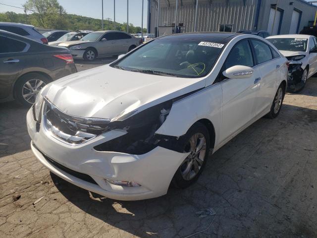 5NPEC4AC1CH488928 Hyundai Sonata Se 2012. Фото: 1