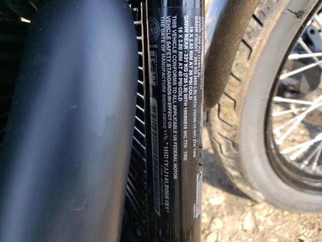 2020 HARLEY-DAVIDSON FXBB 1HD1YJJ14LB066181