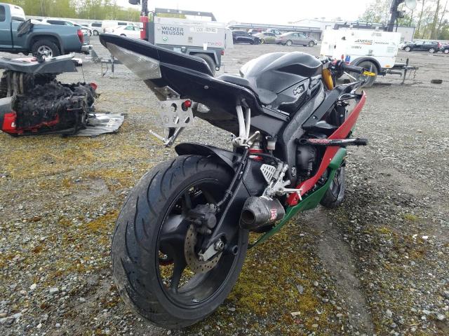 2007 YAMAHA YZFR6 L JYARJ12E97A012716