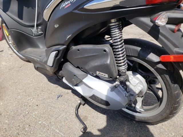 2020 VESPA SCOOTER ZAPM898GXL7001926