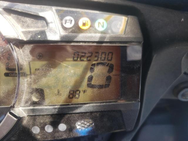 2011 SUZUKI GSX750 JS1GR7MA3B2100692