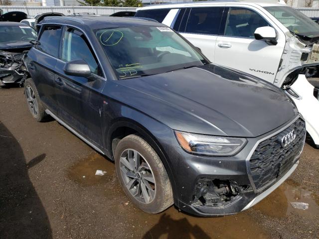 2021 AUDI Q5 PROGRES WA1EAAFY7M2107444
