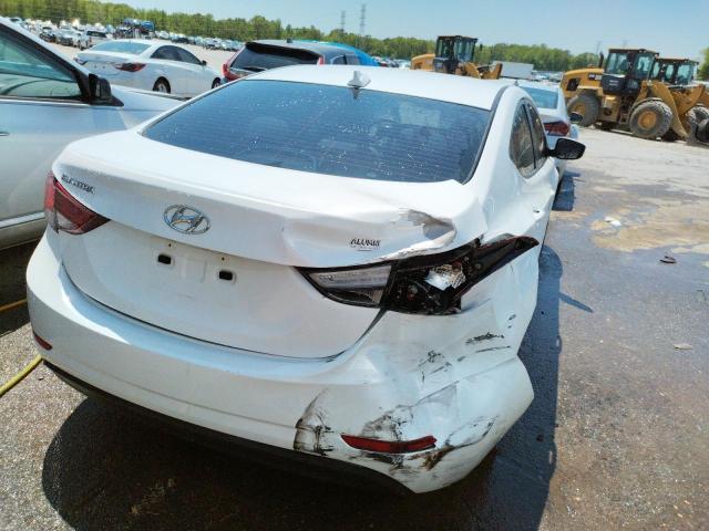 2016 HYUNDAI ELANTRA SE 5NPDH4AEXGH740910
