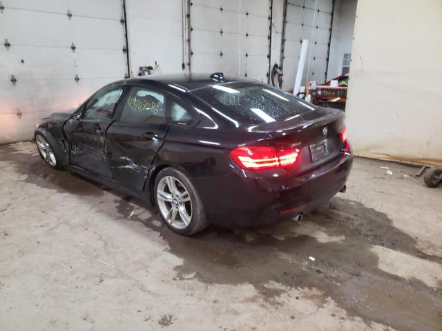 2016 BMW 435 XI GRA WBA4B3C53GG527887
