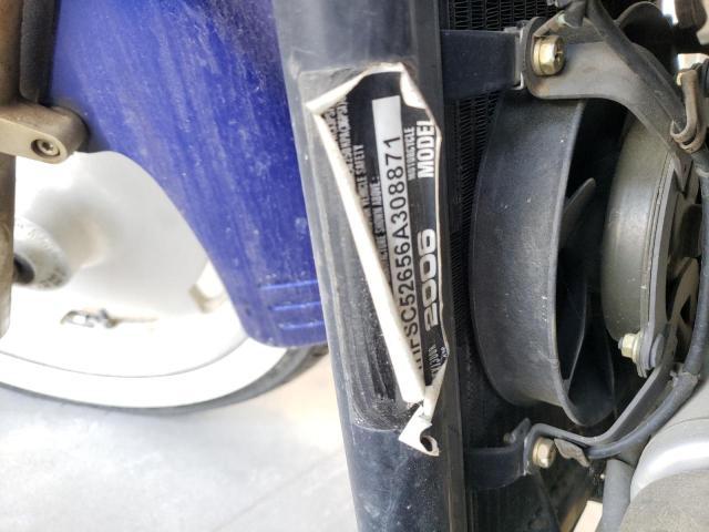 2006 HONDA VTX1300 R 1HFSC52656A308871