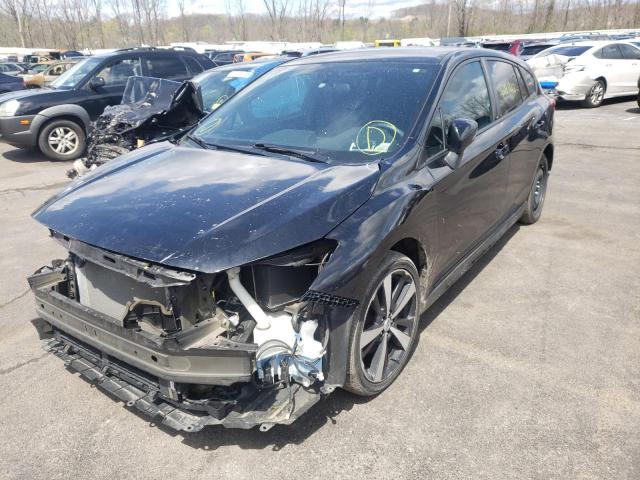 2017 SUBARU IMPREZA SP 4S3GTAM64H3734144