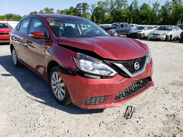 2016 NISSAN SENTRA S 3N1AB7AP7GL640676