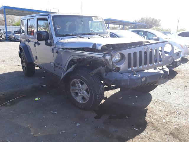 Vehiculos salvage en venta de Copart Las Vegas, NV: 2017 Jeep Wrangler U