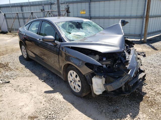 Salvage cars for sale from Copart Conway, AR: 2020 Ford Fusion S