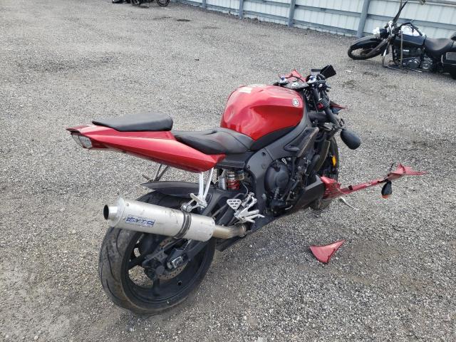 2007 YAMAHA YZFR6 S JYARJ06E37A032965