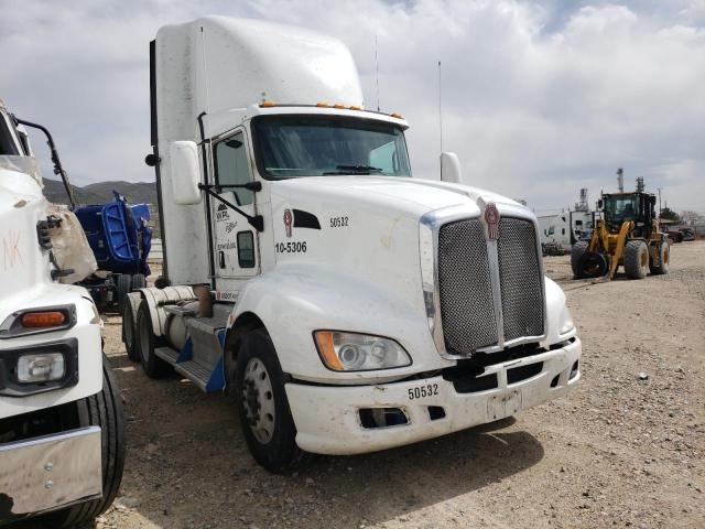 Salvage trucks for sale at Magna, UT auction: 2012 Kenworth Construction