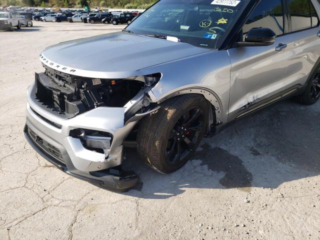 2021 FORD EXPLORER S 1FM5K8GC8MGB23410