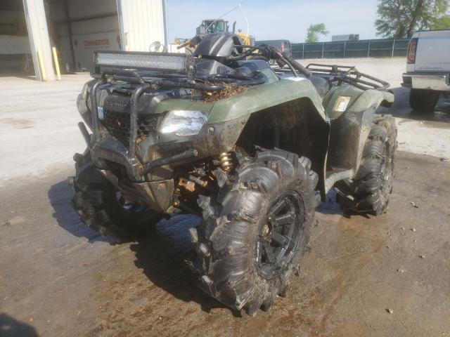 2015 HONDA TRX420 FM 1HFTE4008F4104636