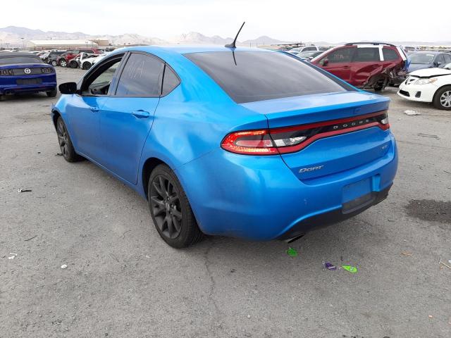 2016 DODGE DART GT SP 1C3CDFGB0GD823563