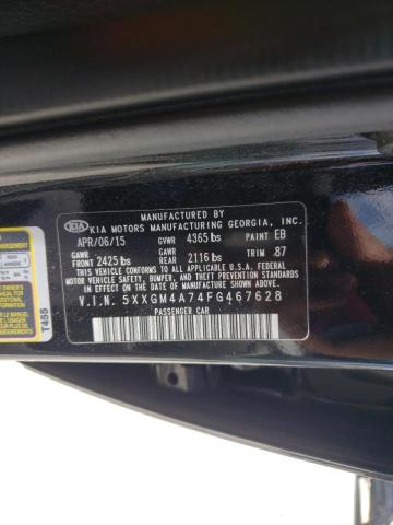 2015 KIA OPTIMA LX 5XXGM4A74FG467628